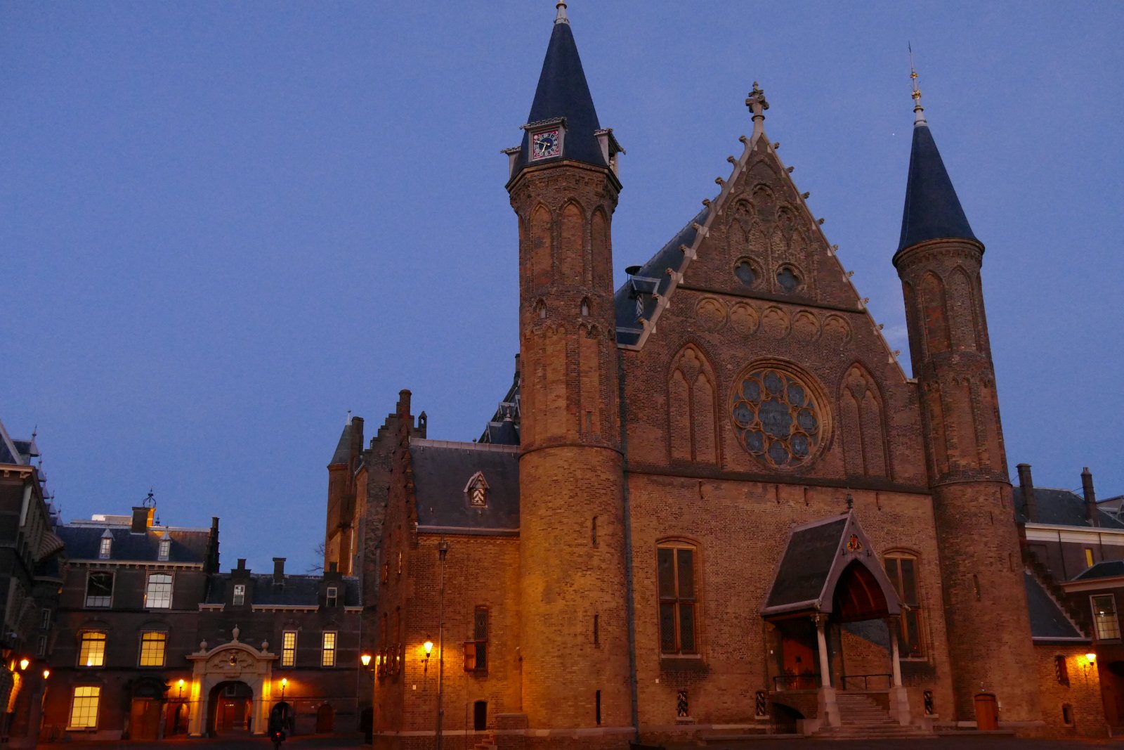De Ridderzaal op het Binnenhof in Den Haag, het decor van Prinsjesdag