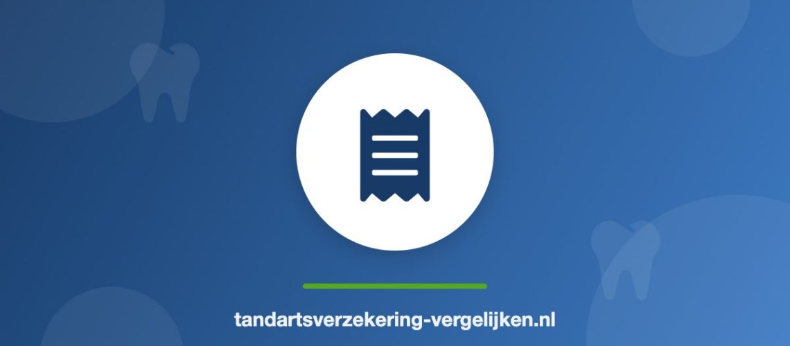 Tandarts duurder in 2027: wat de nieuwe tarieven betekenen voor je vergoeding