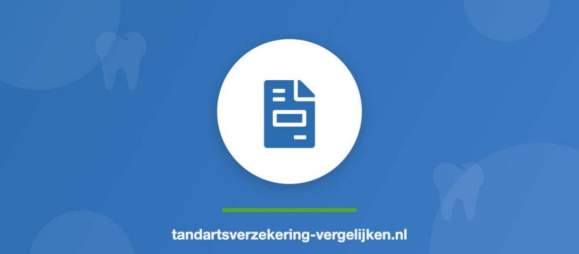 Tandartsrekening controleren: zo lees je de codes
